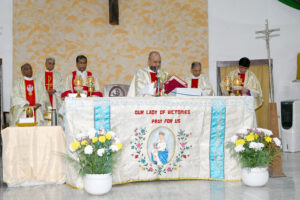 Victories fete mass fathers 1